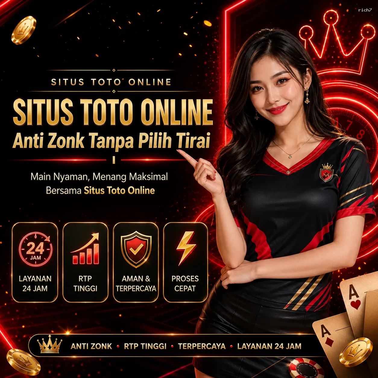 Keberagaman Permainan di rich7 untuk Para Gamer